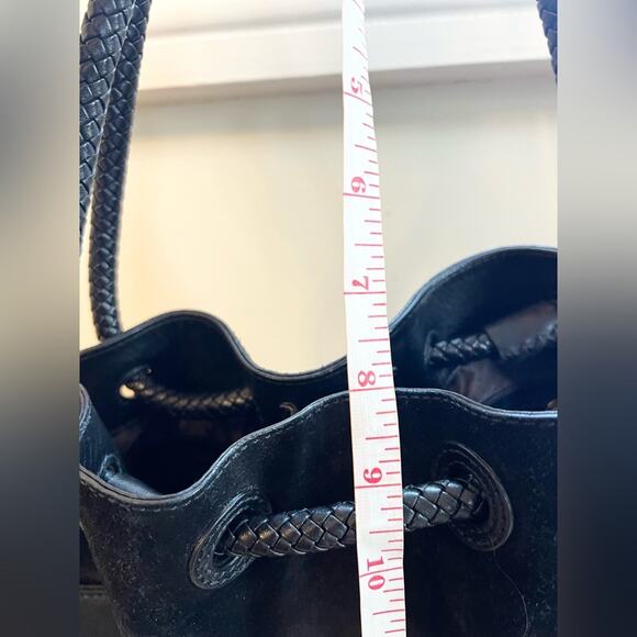 Cole haan Denney black suede purse bag - Picture 8 of 10